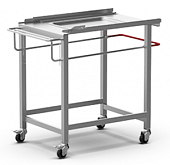 Тележка для вкатной стурктуры GN2/1 Unox XWVYC-0021 в компании ШефСтор